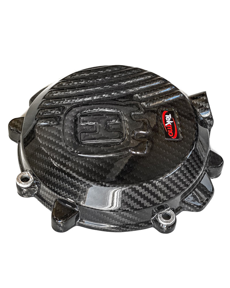 TEKMO CARBON CLUTCH COVER suits HUSQVARNA TC TE 250/300  2017 onwards