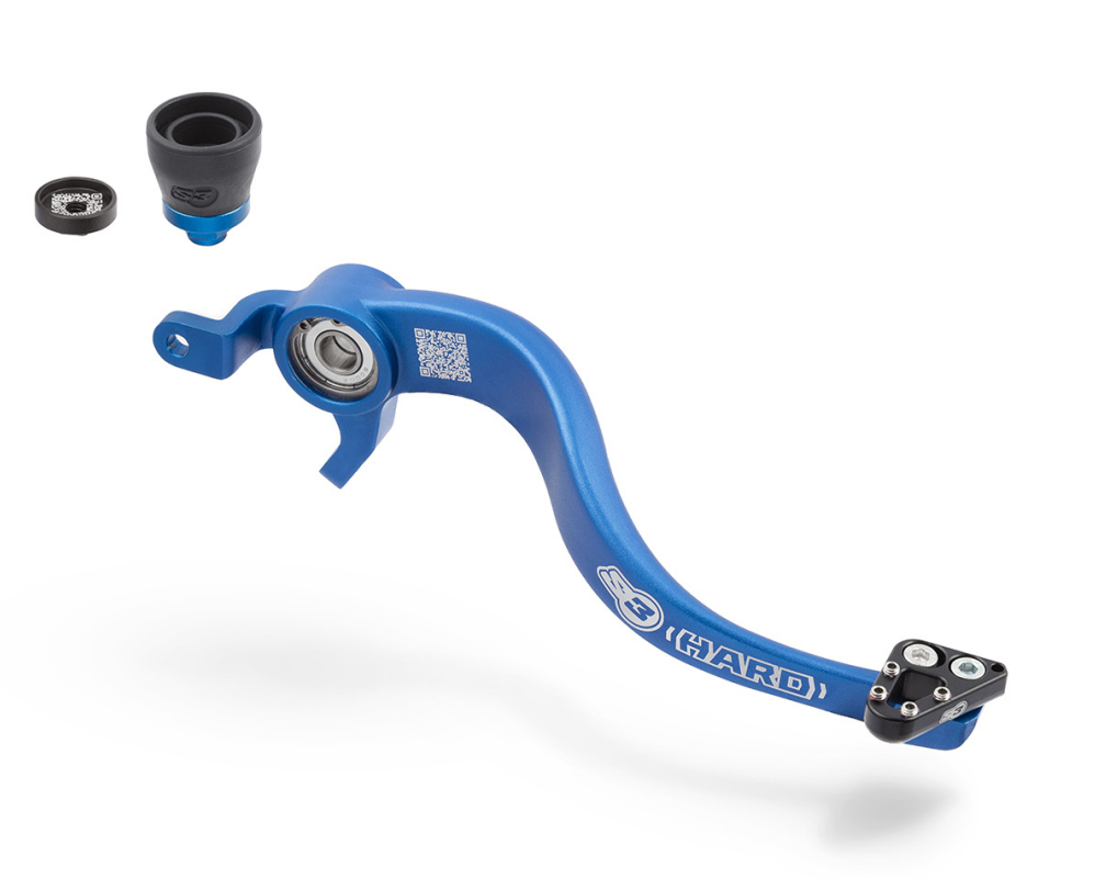 BRAKE PEDAL KIT REAR suits: SHERCO 2012 to current, Colours: BLUE or BLACK