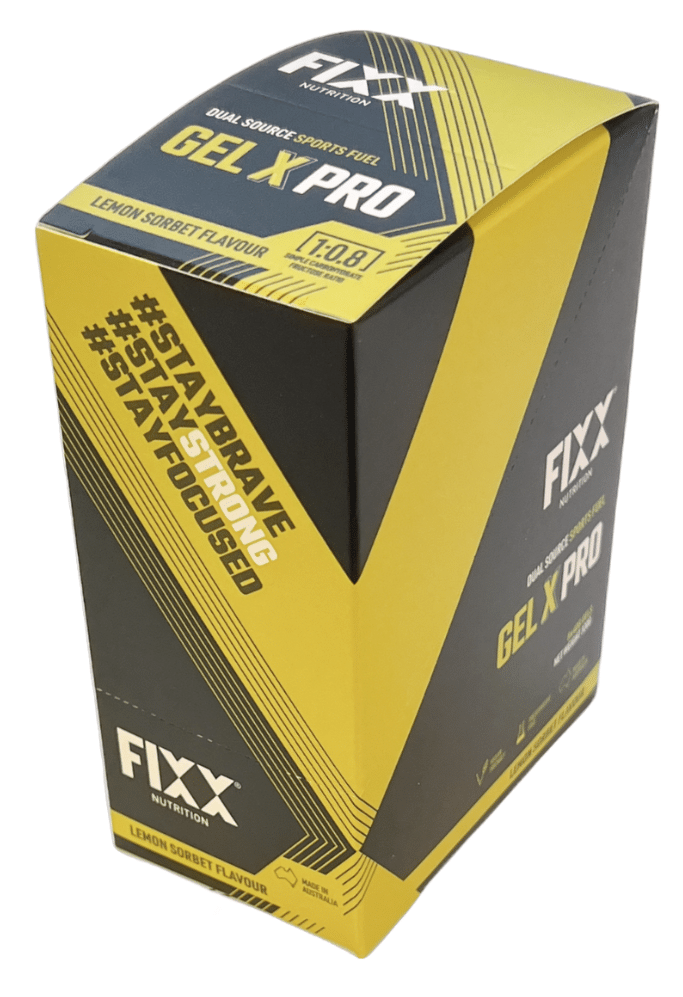 GEL X PRO (LEMON SORBET) 40G – BOX OF 8