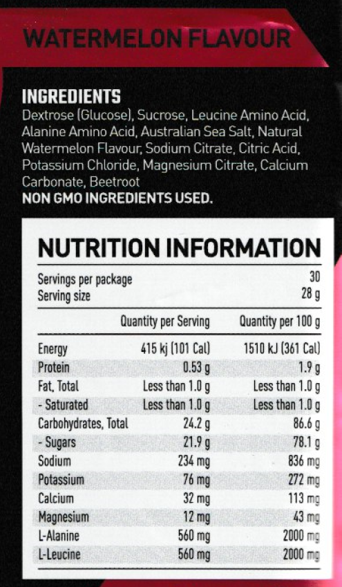 WATERMELON (70 SCOOP) BAG 1.96KG