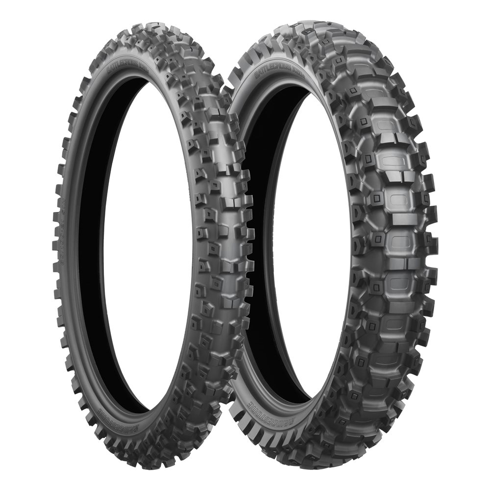 BRIDGESTONE BATTLECROSS X20 90/100-21 (FRONT – SOFT)