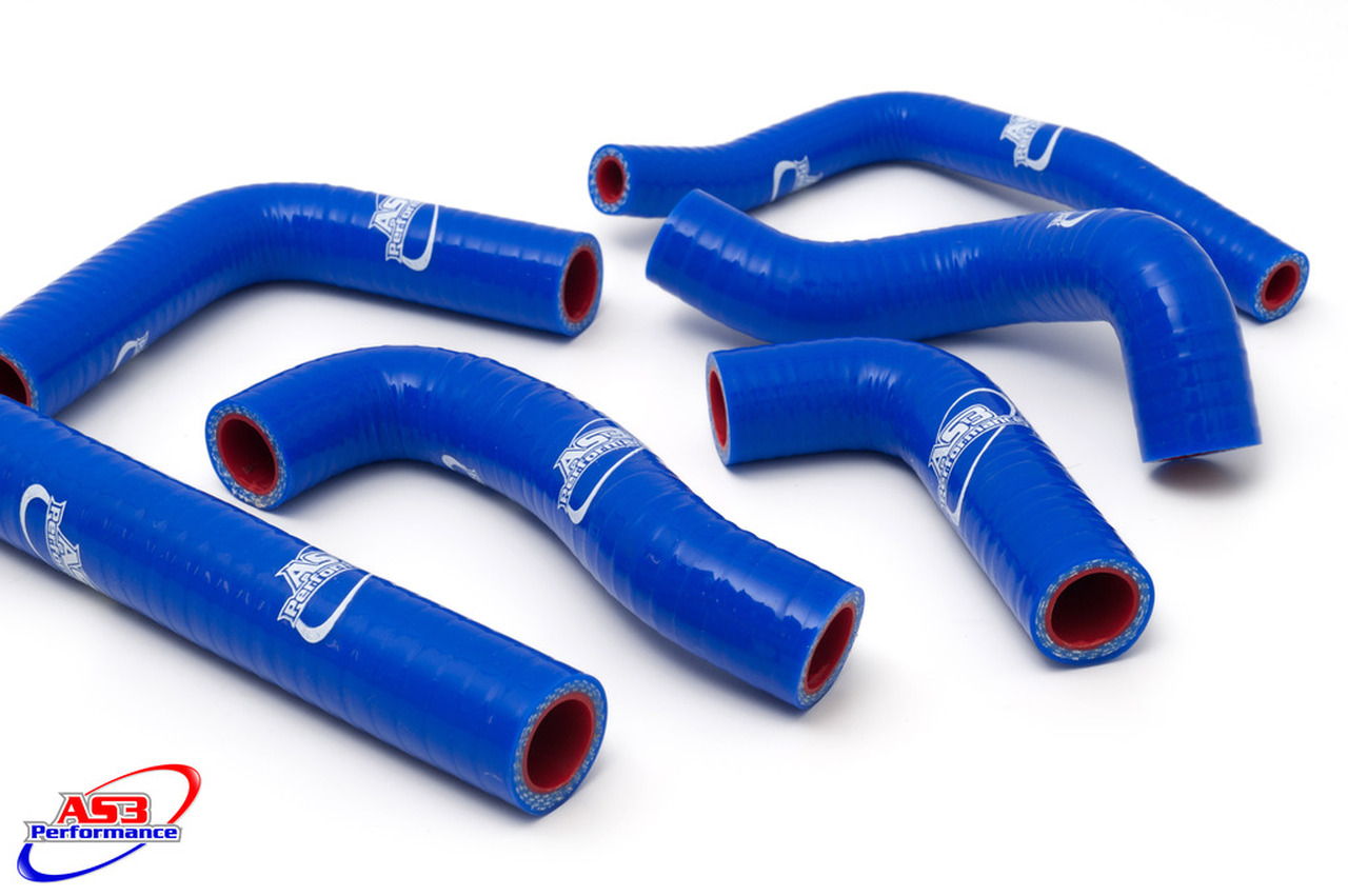 BETA 250 300 RR 2013-2015 – AS3 SILICONE RADIATOR HOSES (BLUE)