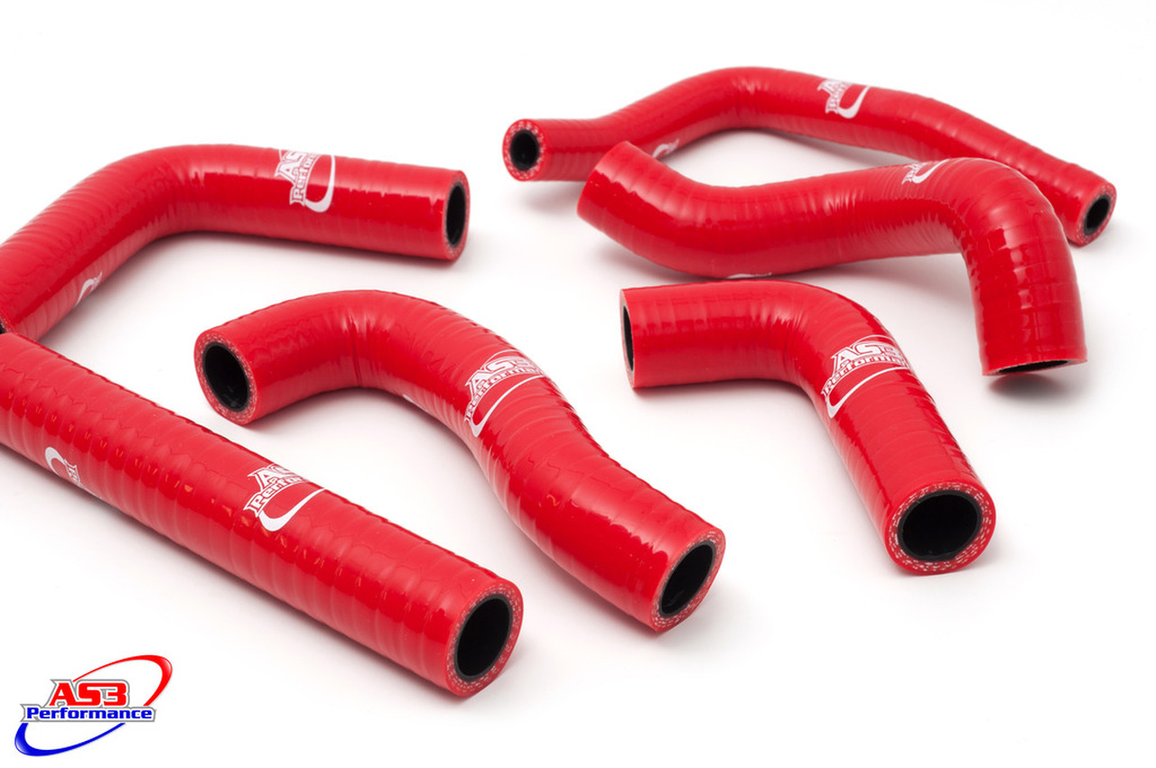 BETA RR 250 300 2T 2013-2015 – AS3 SILICONE RADIATOR HOSES (RED)