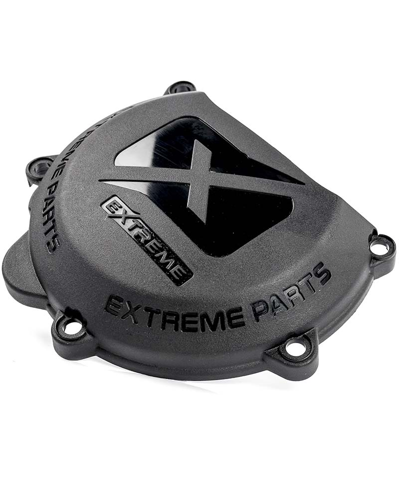 EXTREME PARTS CLUTCH COVER PROTECTION suits HUSQVARNA 250/300  2015-2016  2 Stoke (black)