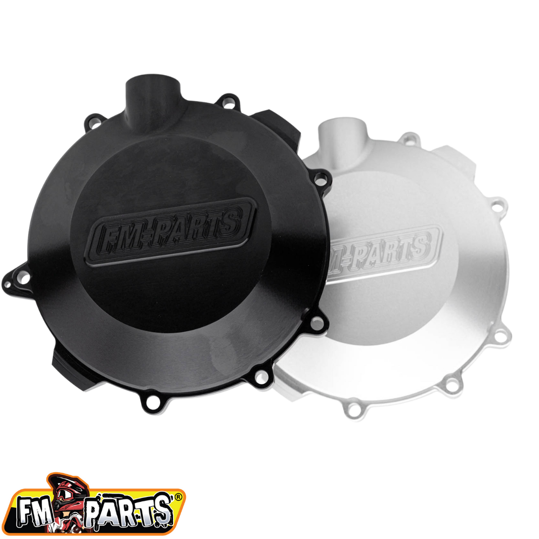 FM-PARTS HEAVY DUTY CLUTCH COVER suits 250/300 KTM/HUSQVARNA/GASGAS  (BLACK)