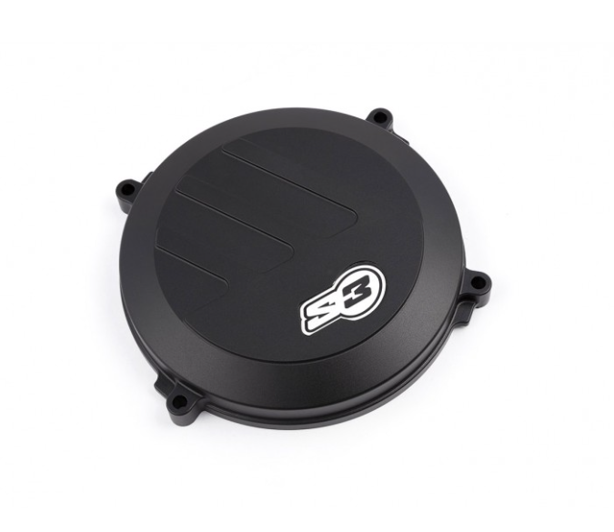 REINFORCED CLUTCH COVER suits SHERCO 250/300cc 2 Stroke & 450/500cc 4 Stroke (Black)