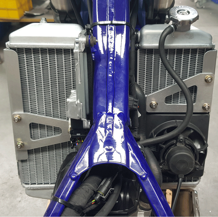 B & B – RADIATOR GUARDS suits SHERCO 2019-2023